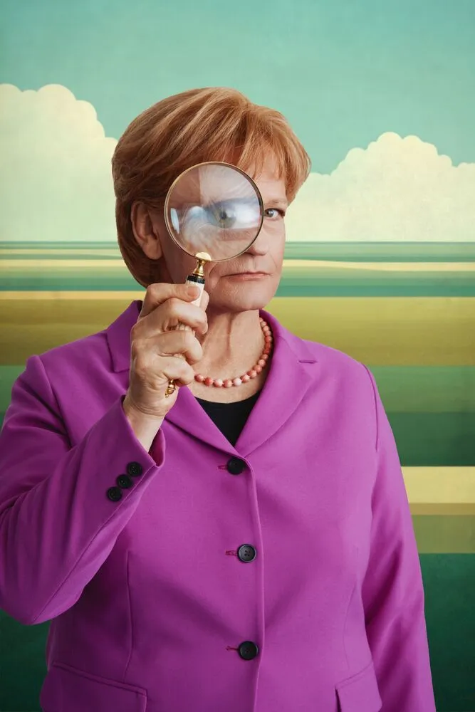 Miss Merkel (c) Foto Michael Petersohn Grafik Florian Dengler 007