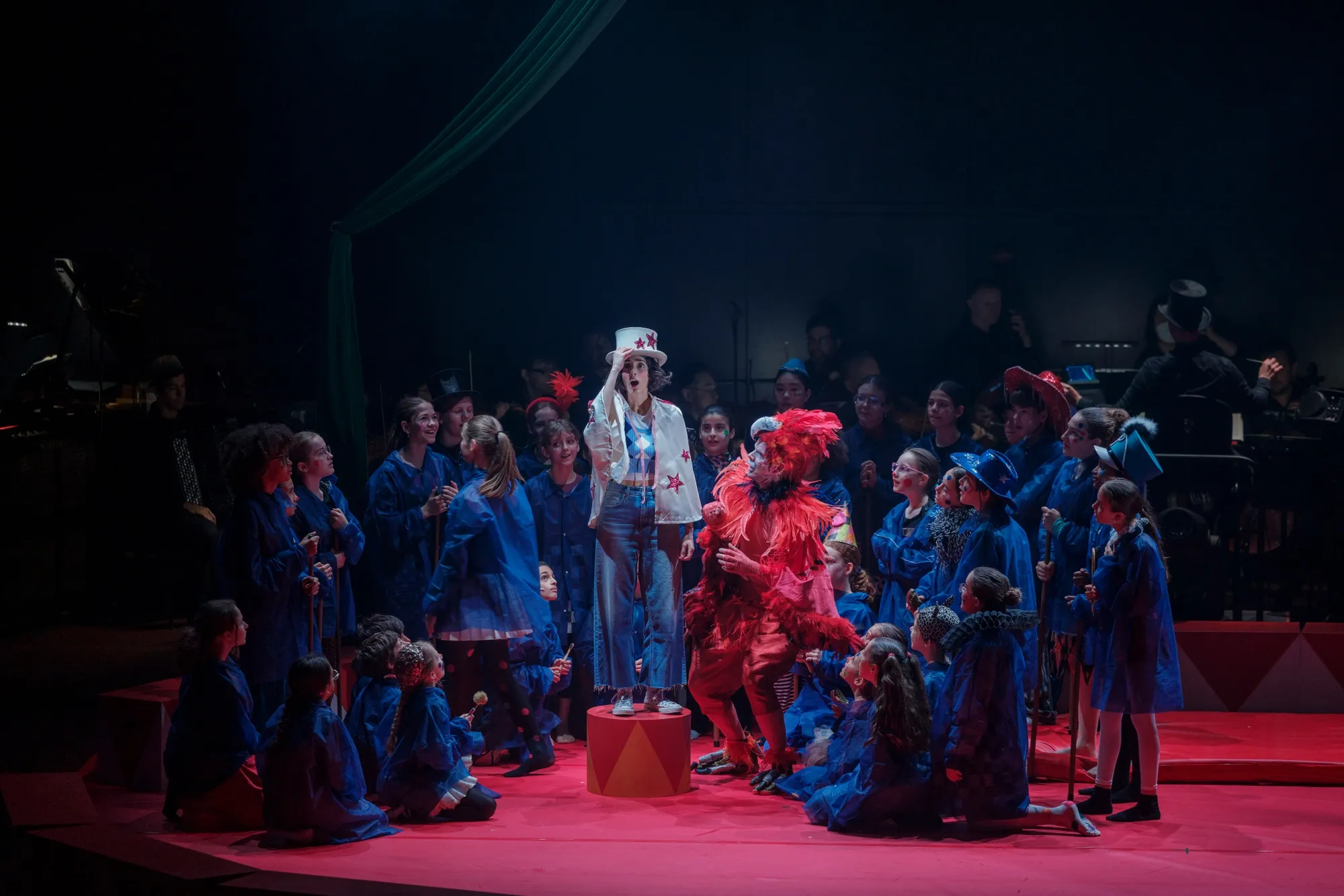 SD 20250425 GA Lene fliegt ins Zirkusland c Alfonso Salgueiro (19)